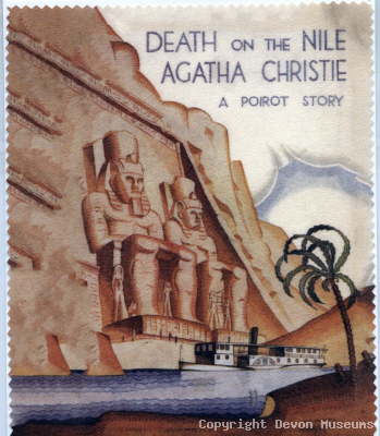 Death On The Nile Lens Cloth product photo